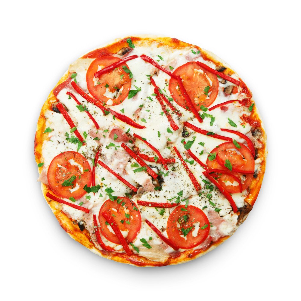 Pizza Poulet Fermier