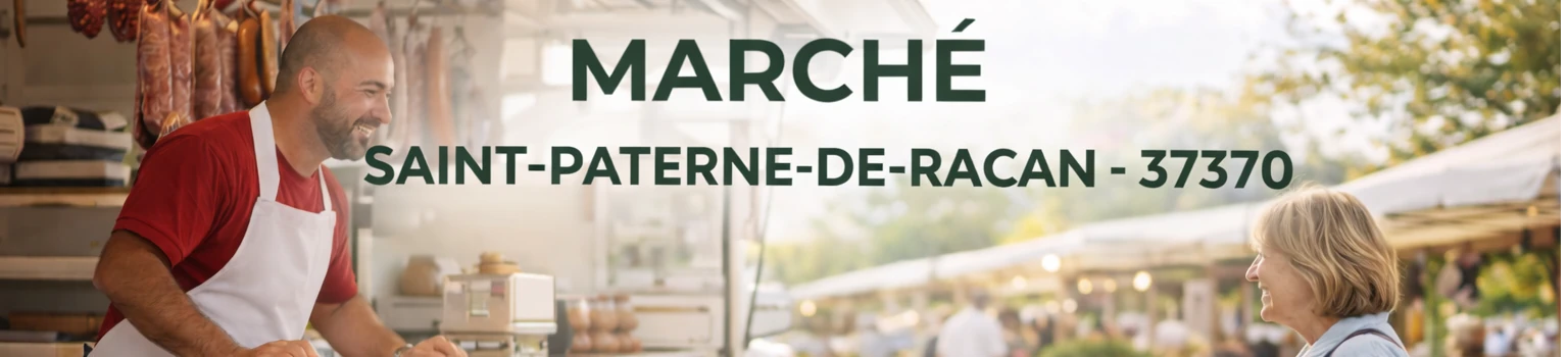 Marché de Saint Paterne de Racan