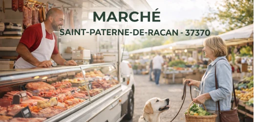 Marché de Saint Paterne de Racan