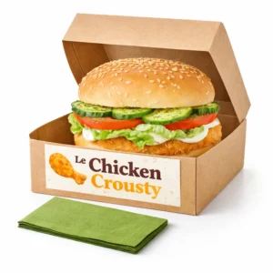 Burger chicken A2pas2moi