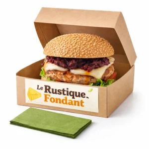 Burger rustique A2pas2moi