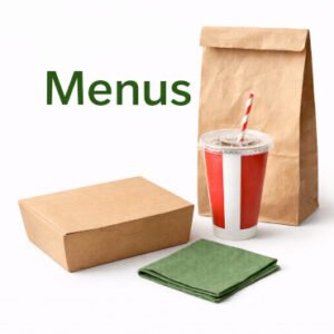Menus