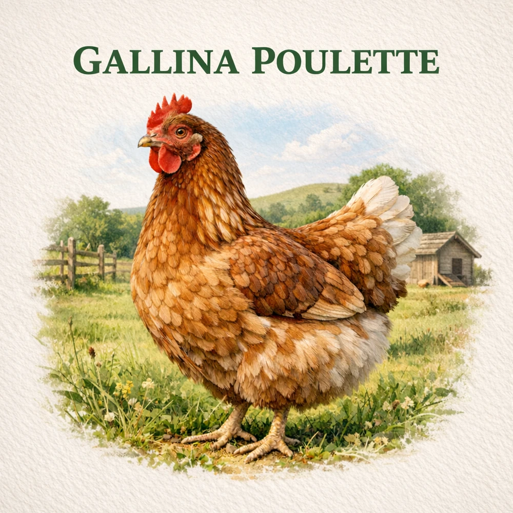 Gallina poulette 1000 A2pas2moi