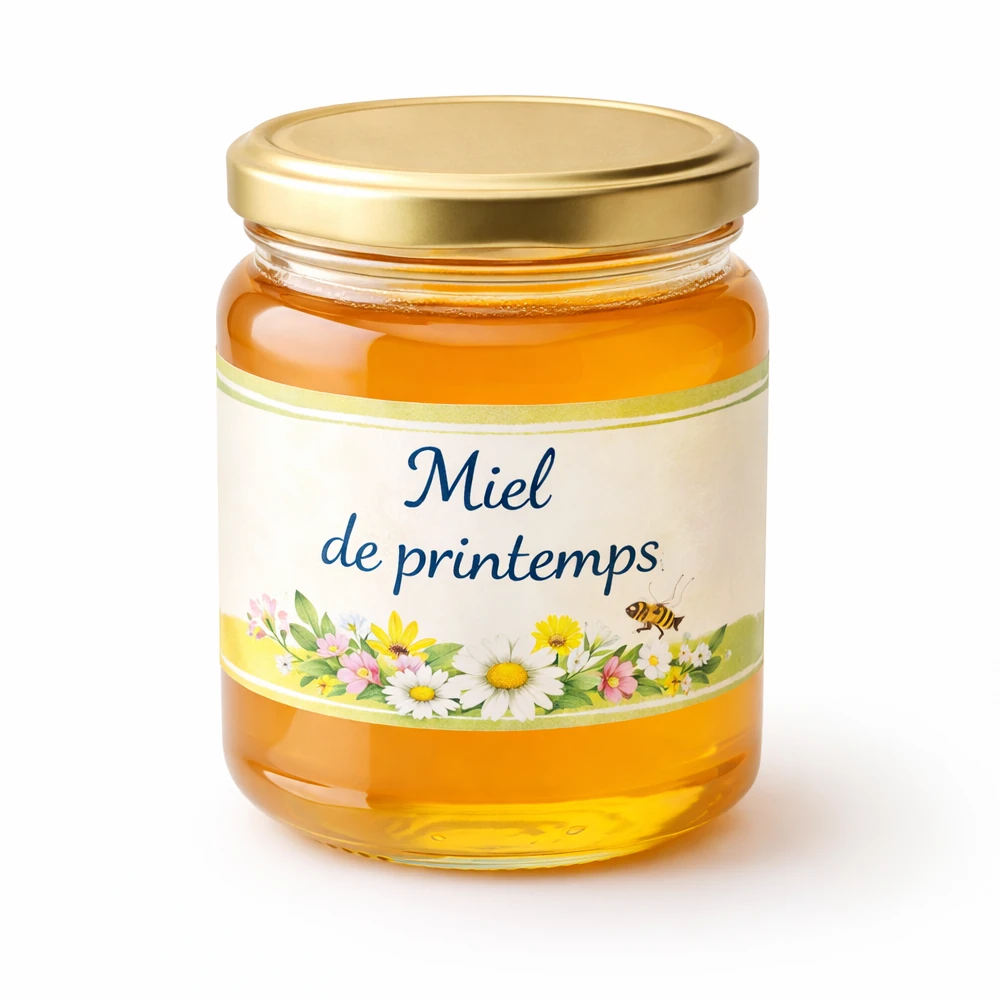 Miel de printemps a2pas2moi