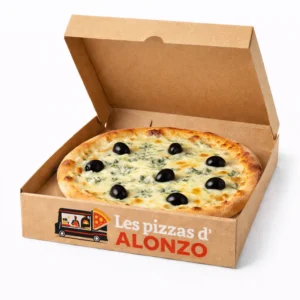 Pizza fromages Alonzo A2pas2moi