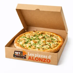 Pizza poulet Alonzo A2pas2moi