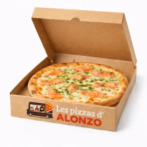 Pizza saumon Alonzo A2pas2moi