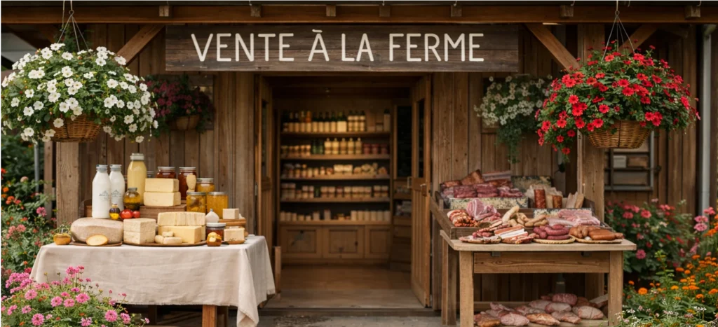 Qui suis-je A2pas2moi vente à la ferme