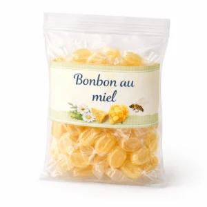 Bonbon au miel toutes fleurs