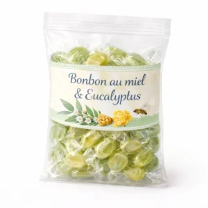 bonbons miel et eucalyptus A2pas2moi