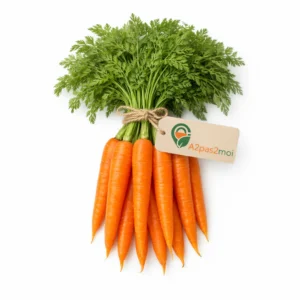 Botte de carottes oranges A2pas2moi