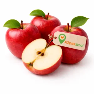 pommes rouges Apas2moi